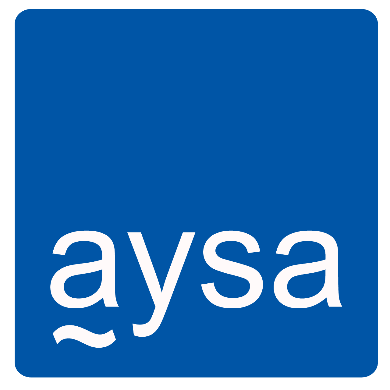 Logo de AYSA